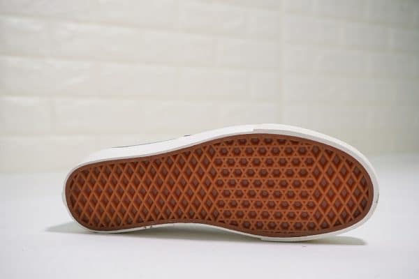 Vans Canvas Negras y Blancas 44 DX – Image 5