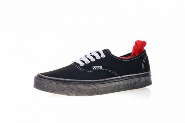 Vans Canvas Negras Over Washed – Image 3