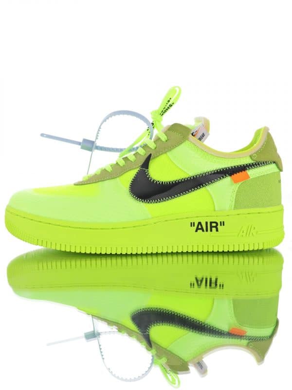 NIKE AIR FORCE X Off White Volt 2.0