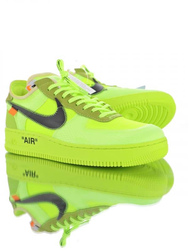 NIKE AIR FORCE X Off White Volt 2.0 - Imagen 3