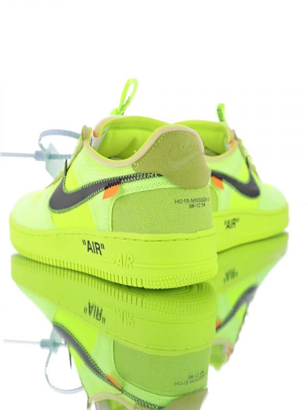 NIKE AIR FORCE X Off White Volt 2.0 - Imagen 4