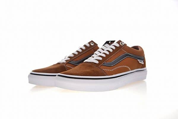 Vans Old Skool Pro Marrones - Image 5