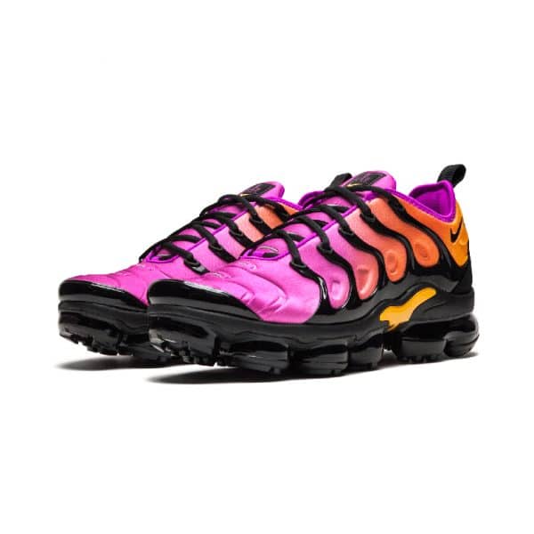 Nike Air Vapormax Plus Purpuras y Naranjas – Image 2