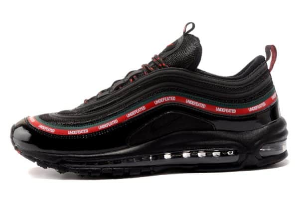 Nike Air Max 97 Undefeated Negras - immagine 2