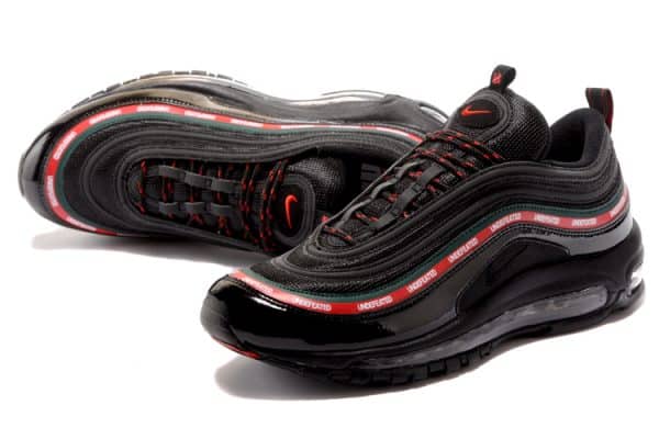 Nike Air Max 97 Undefeated Negras