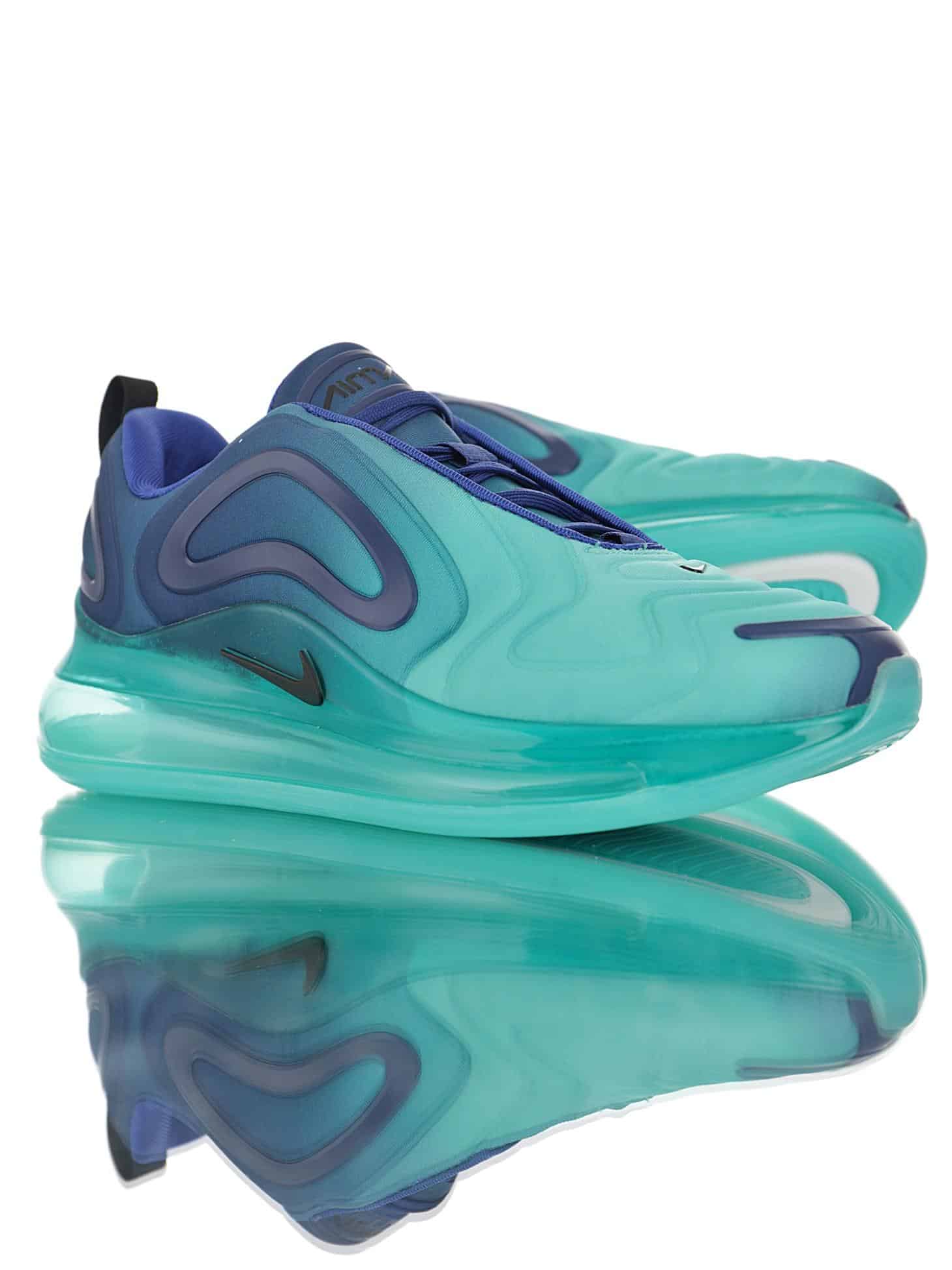 air max 720 azul turquesa