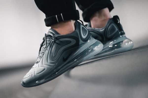 NIKE AIR MAX 720 Grises - immagine 5