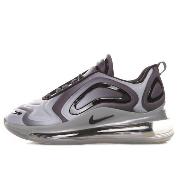 NIKE AIR MAX 720 Grises Negras