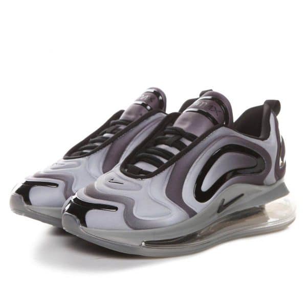 NIKE AIR MAX 720 Grises Negras - immagine 3