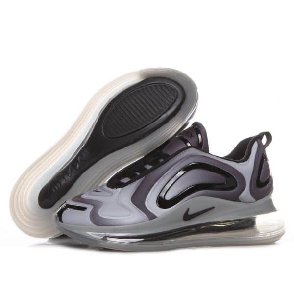NIKE AIR MAX 720 Grises Negras - immagine 4