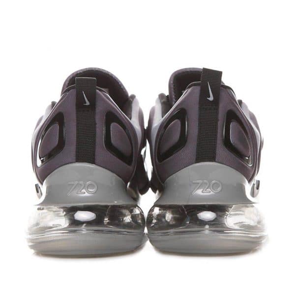 NIKE AIR MAX 720 Grises Negras - immagine 5