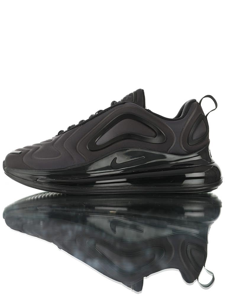 NIKE AIR MAX 720 Negras Eclipse Total