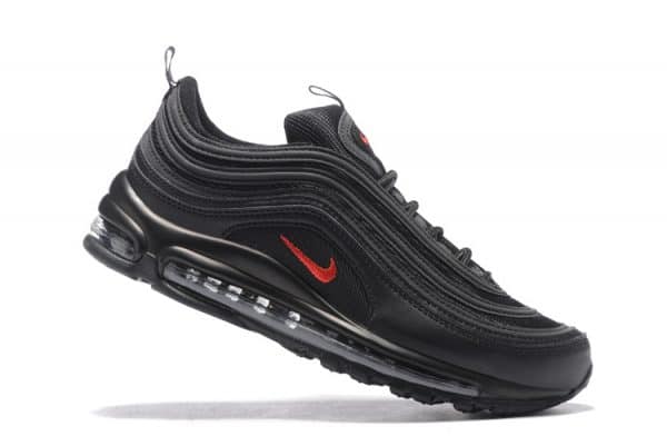 NIKE AIR MAX 97 NEGRAS NIKE ROJO - immagine 5
