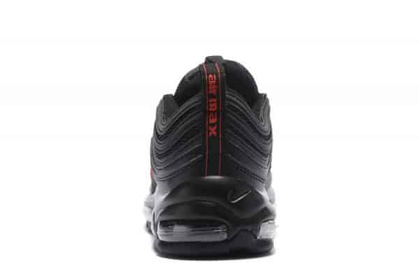 NIKE AIR MAX 97 NEGRAS NIKE ROJO - immagine 4