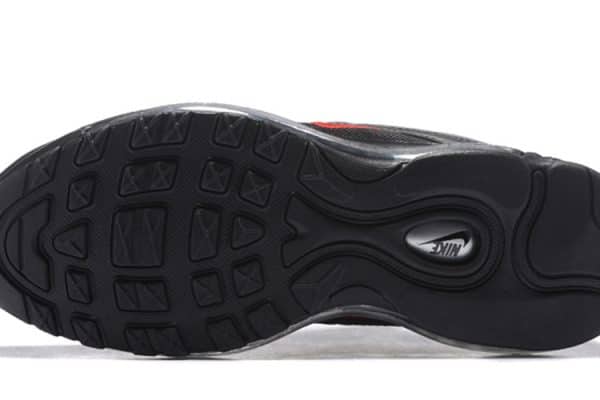 NIKE AIR MAX 97 NEGRAS NIKE ROJO - immagine 2