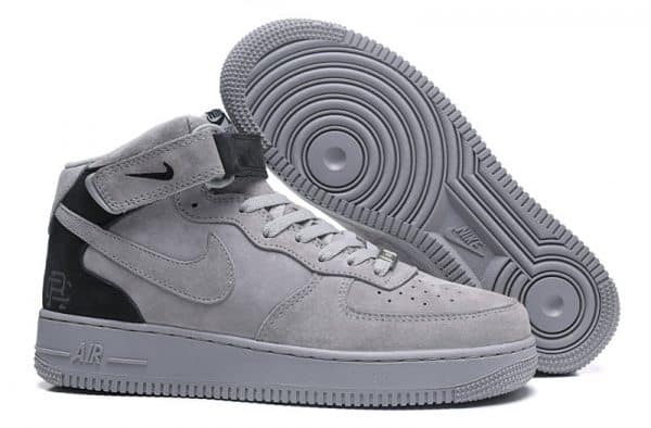Nike Air Force Altas Grises Mid – Image 3