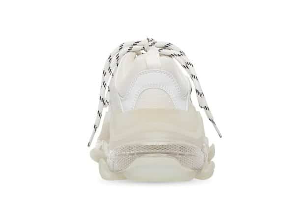 Balenciaga Triple S Clear Sole White – Image 3