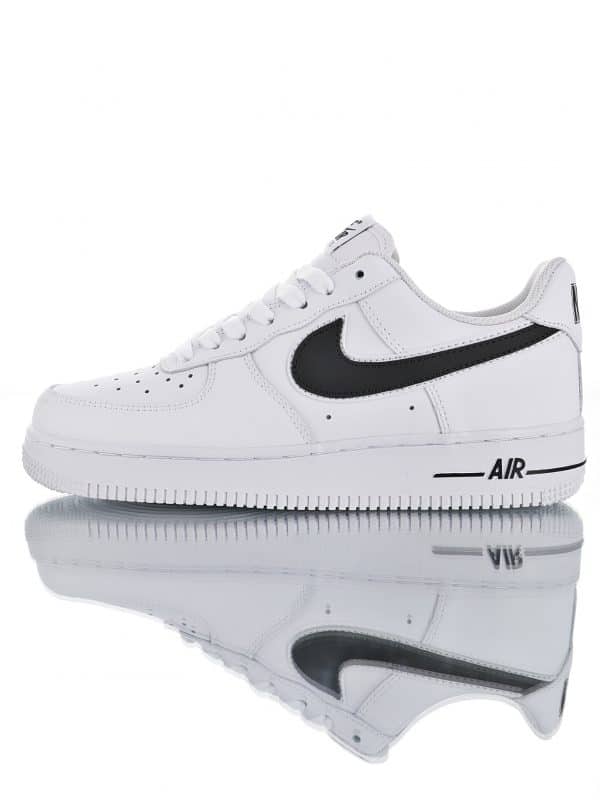 Nike Air Force 07´ Blancas Logo Negro