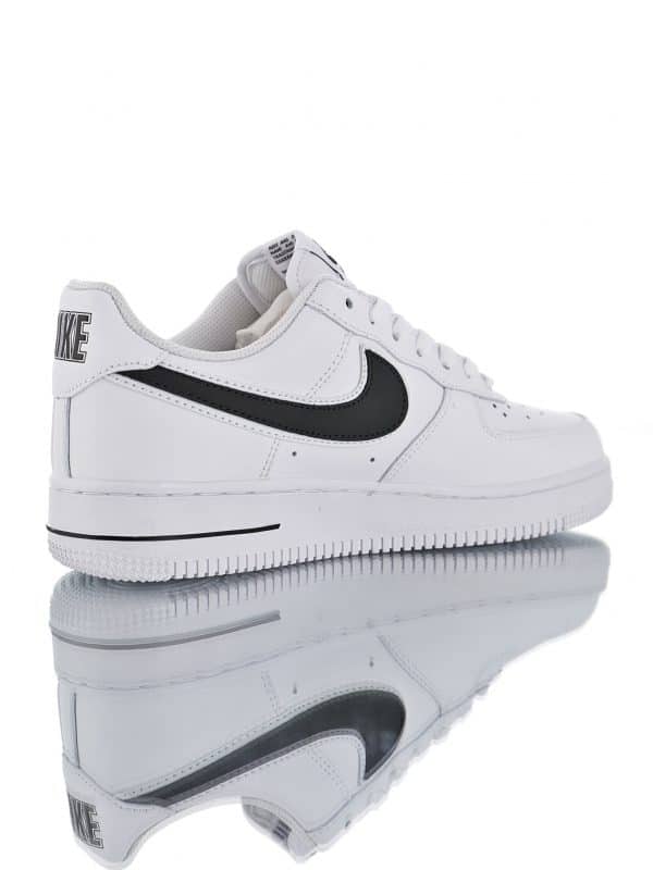 Nike Air Force 07´ Blancas Logo Negro - Image 3
