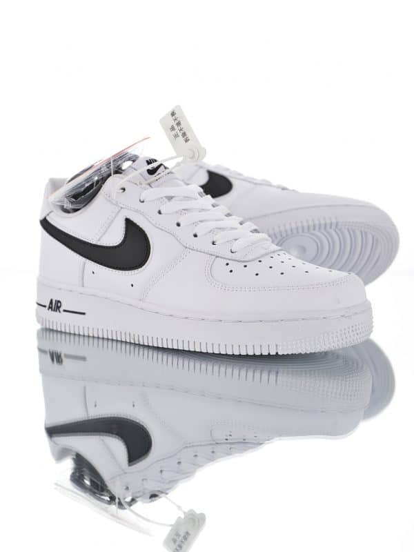 Nike Air Force 07´ Blancas Logo Negro - Image 4