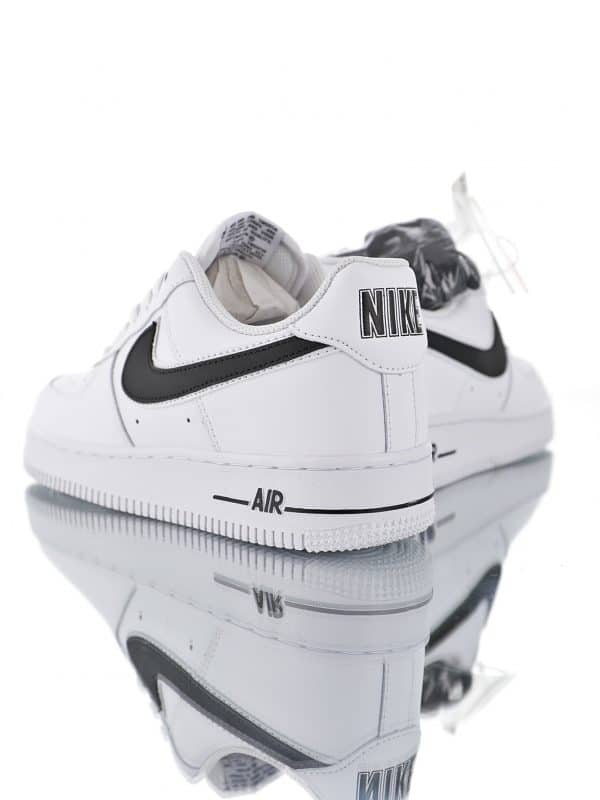Nike Air Force 07´ Blancas Logo Negro - Image 5