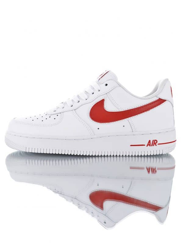 Nike Air Force 07´ Blancas Logo Rojo