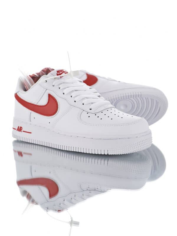 Nike Air Force 07´ Blancas Logo Rojo - Image 4
