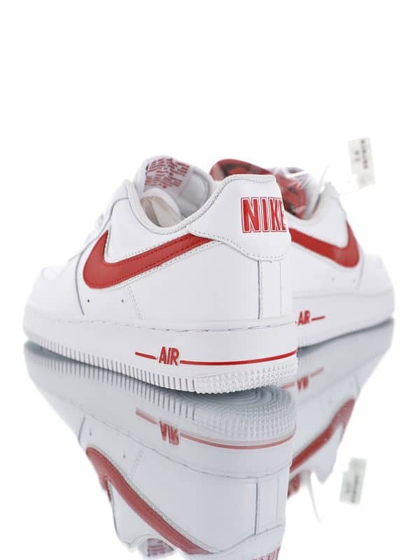 Nike Air Force 07´ Blancas Logo Rojo - Image 5