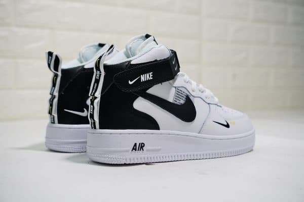 Nike Air Force Altas 07 Blancas - Image 4