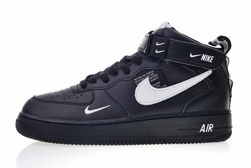 Nike Air Force Altas Negras KingWalk