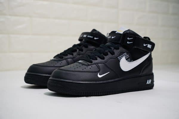 Nike Air Force Altas 07 Negras - immagine 3