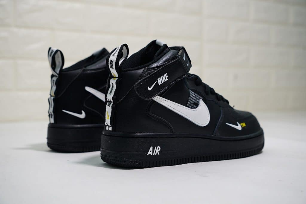 Nike Air Force Altas 07 Negras – KingWalk