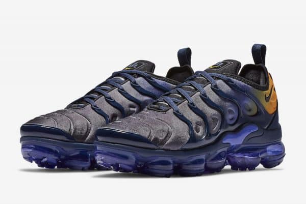 Nike Air Vapormax Plus Azules naranjas – Image 2