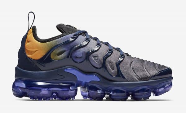 Nike Air Vapormax Plus Azules naranjas – Image 3