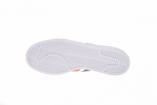 Adidas Superstar Blancas Azul y Rojo - Image 4