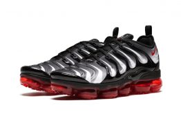 nike vapormax plus blancas y negras