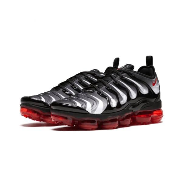 Nike Air Vapormax Plus Grises Rojas – Image 2