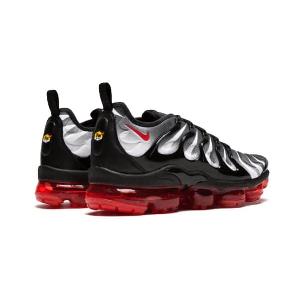 Nike Air Vapormax Plus Grises Rojas – Image 4