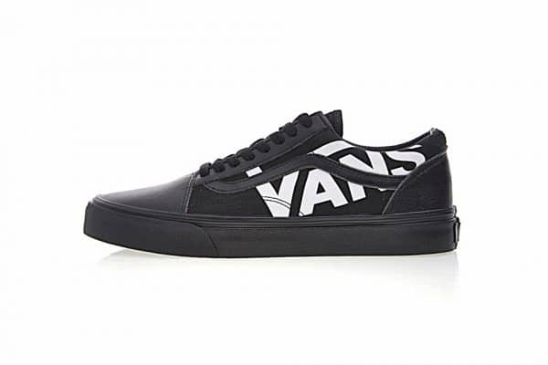 Vans Old Skool Logo Negras