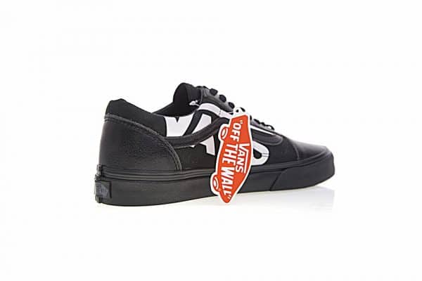 Vans Old Skool Logo Negras - Image 3