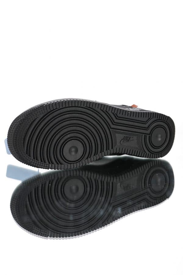 Nike Air Force X Off White Black 2.0 Negras - immagine 2