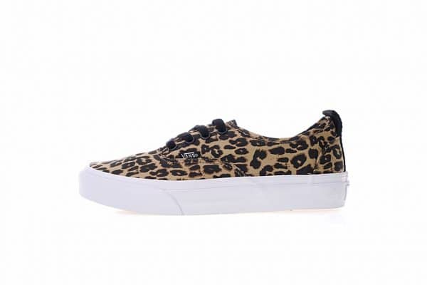 Vans Canvas PT Leopardo