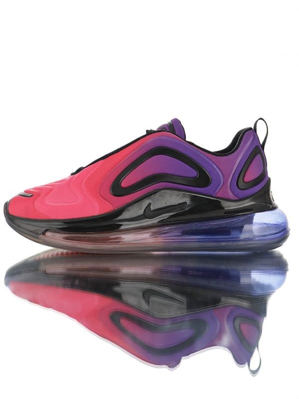 Nike Air Max 720 Black Purple Pink