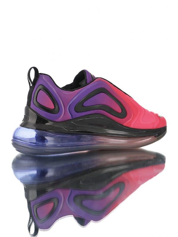 Nike Air Max 720 Black Purple Pink - immagine 3