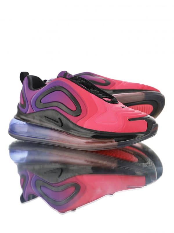 Nike Air Max 720 Black Purple Pink - immagine 4