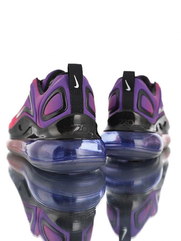 Nike Air Max 720 Black Purple Pink - immagine 5