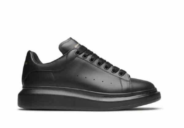 Alexander MCQueen Oversized Sneaker Black All