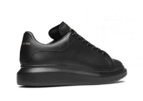 Alexander MCQueen Oversized Sneaker Black All - Imagen 3