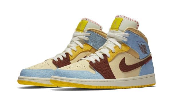 Nike Air Jordan 1 x Maison Chateau - Image 2