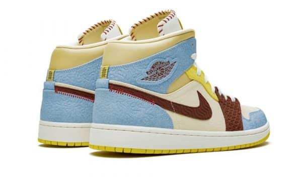 Nike Air Jordan 1 x Maison Chateau - Image 3